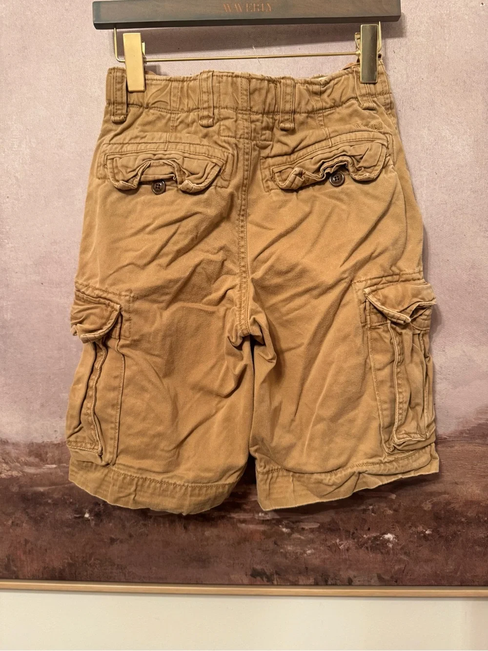 Vintage Boys Gap / Abercrombie  Cargo Shorts/ Size 12